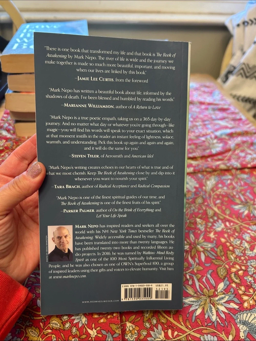 The book of awakening by Mark Nepo
